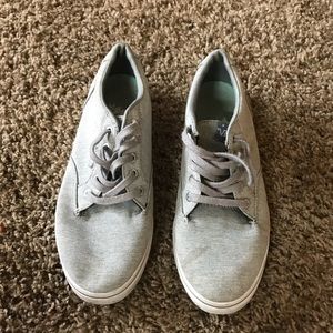 Light Gray Vans